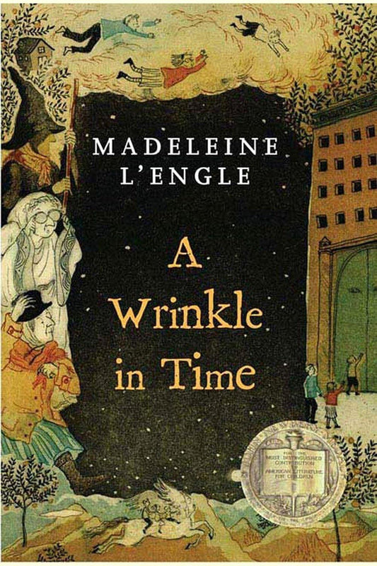 A Wrinkle in Time (Time Quintet) by Madeleine L'Engle