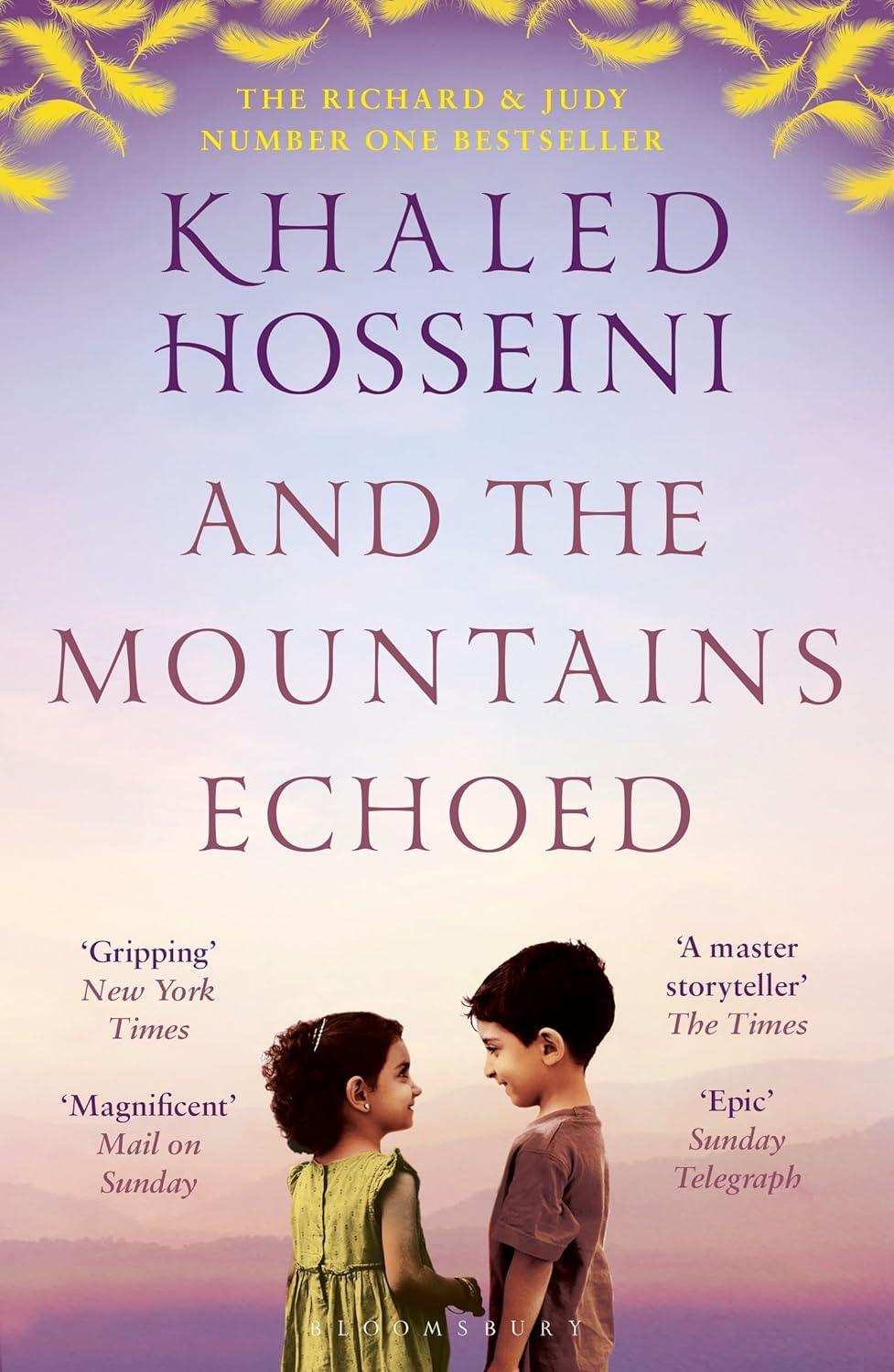 And the Mountains Echoed by Khaled Hosseini - Bookstagram