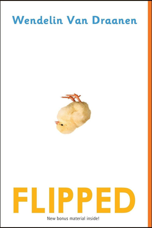 Flipped by Wendelin Van Draanen - Bookstagram Bahrain