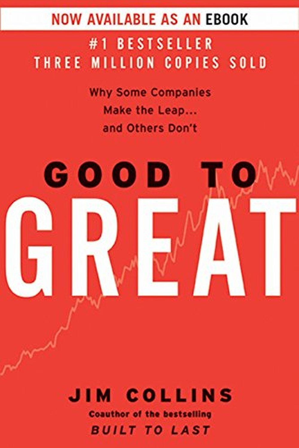 Good to Great by Jim Collins - Bookstagram