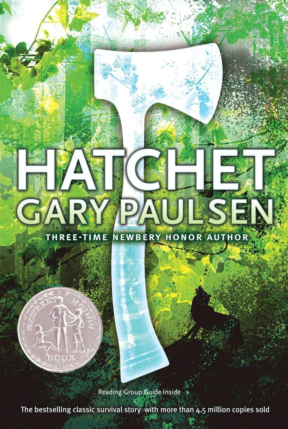 Hatchet by Gary Paulsen - Bookstagram Bahrain