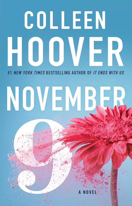 November 9 by Colleen Hoover - Bookstagram