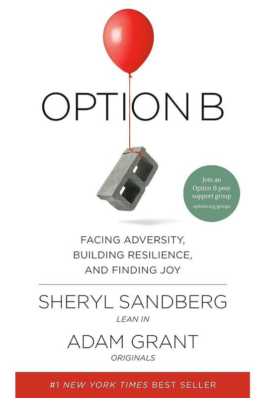 Option B by Sheryl Sandberg - Bookstagram