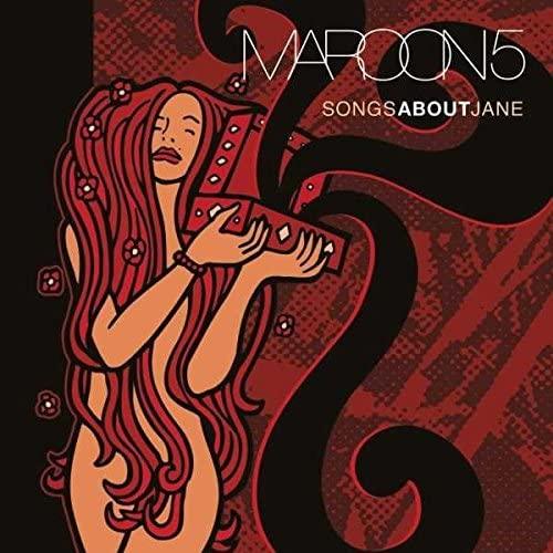 Songs About Jane - Maroon 5 - Bookstagram