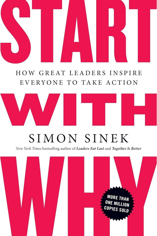 Start with Why by Simon Sinek - Bookstagram