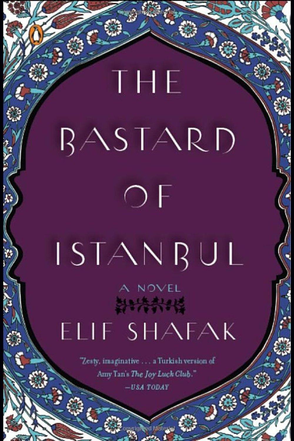 The Bastard of Istanbul by Elif Shafak - Bookstagram