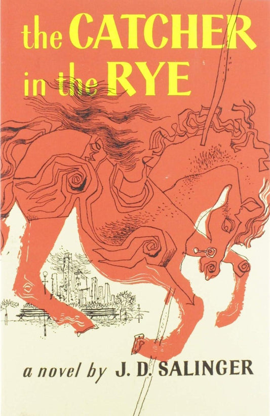 The Catcher in the Rye by J. D. Salinger - Bookstagram