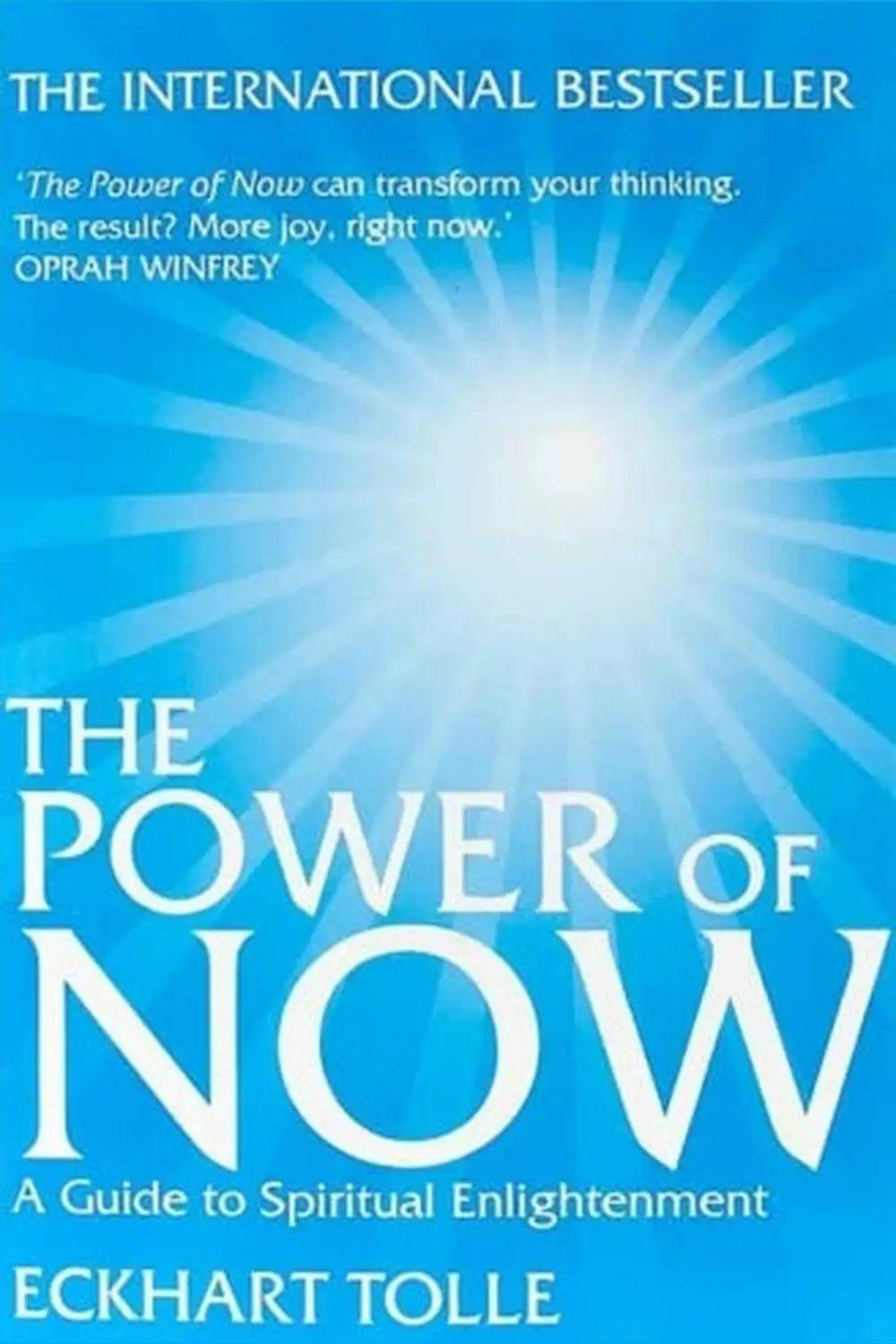 The Power of Now by Eckhart Tolle - Bookstagram