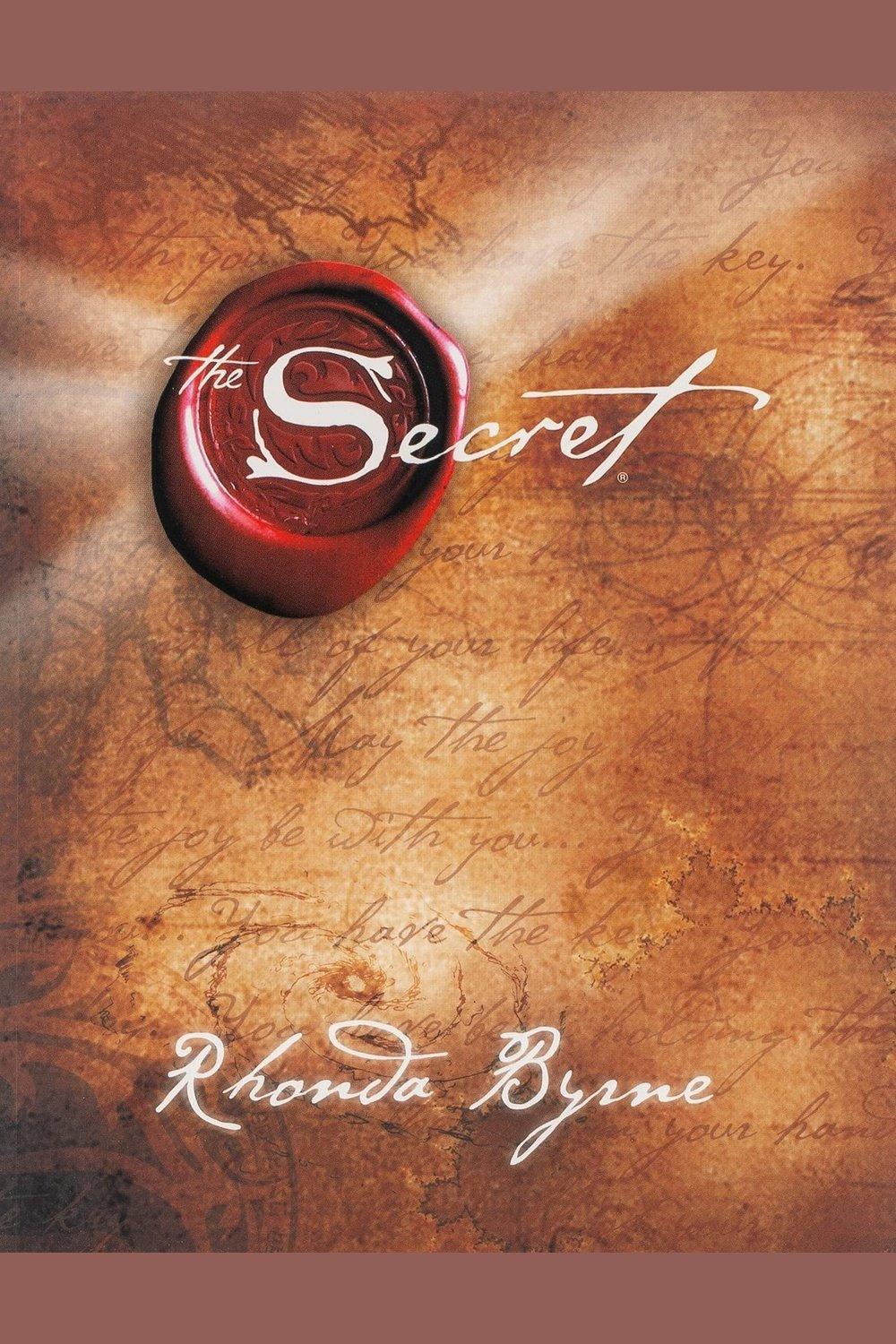 The Secret by Rhonda Byrne - Bookstagram