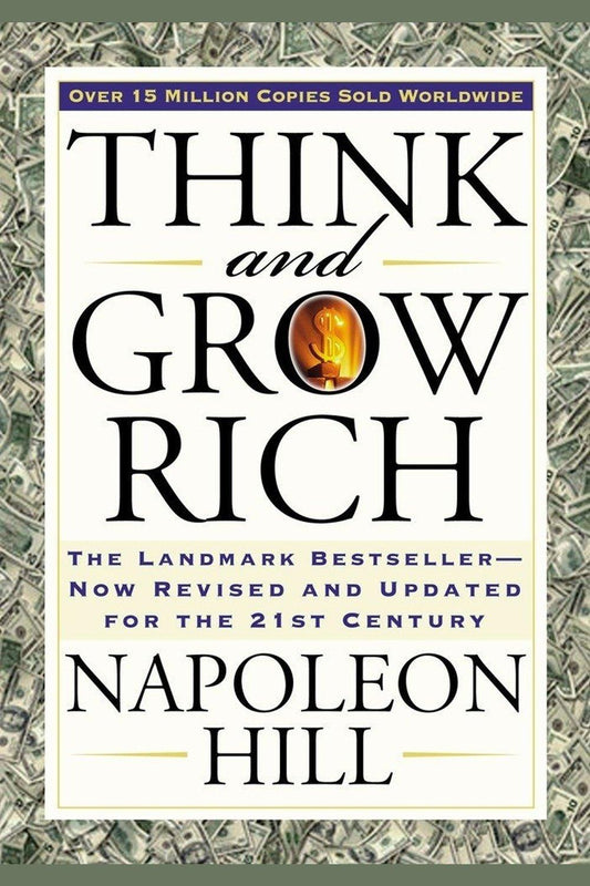 Think and Grow Rich by Napoleon Hill - Bookstagram