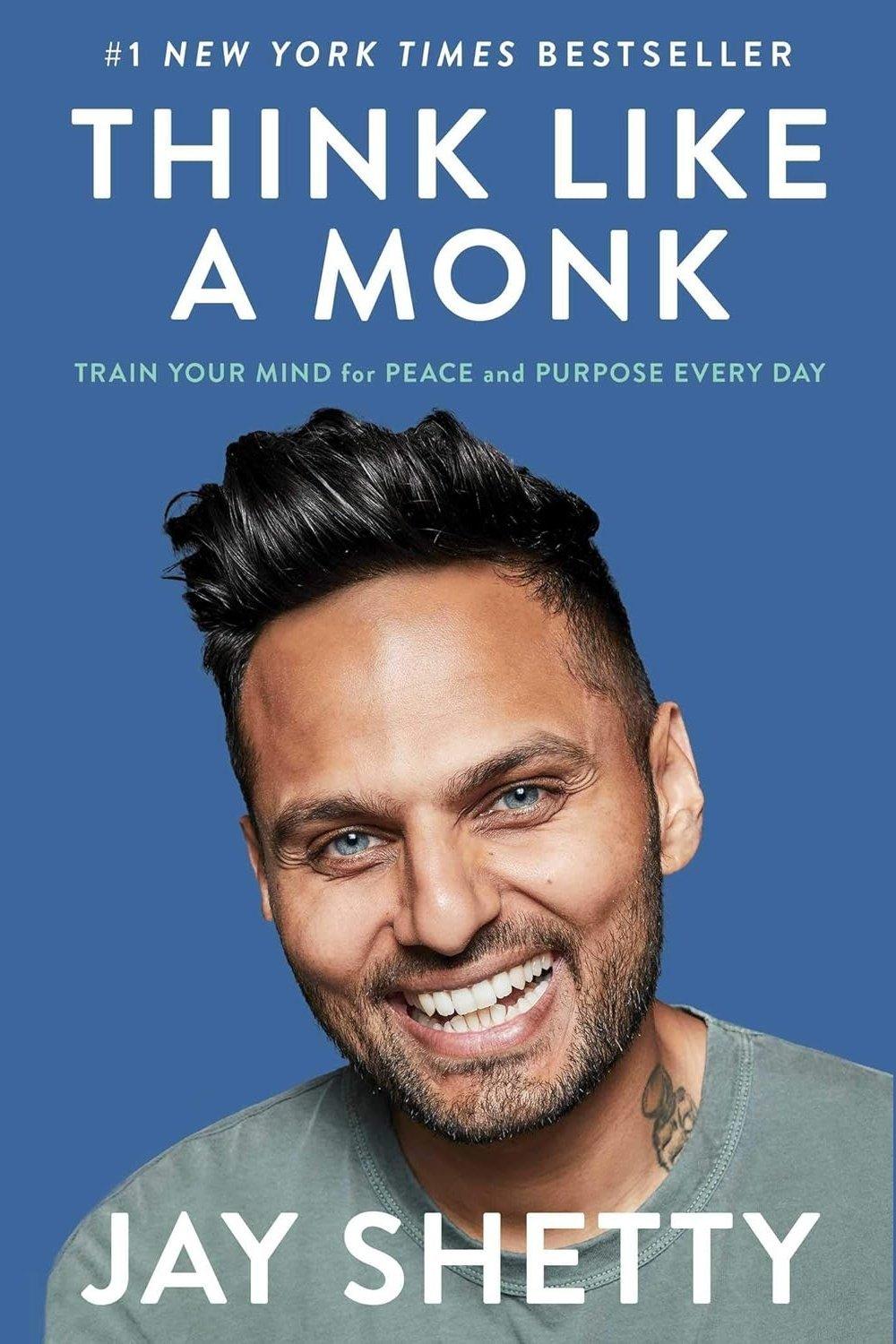 Think Like A Monk by Jay Shetty - Bookstagram