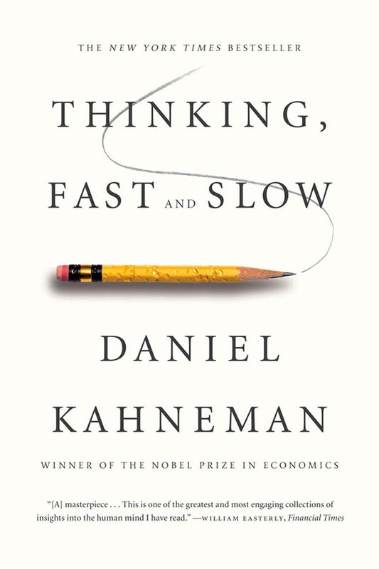 Thinking, Fast and Slow by Daniel Kahneman - Bookstagram