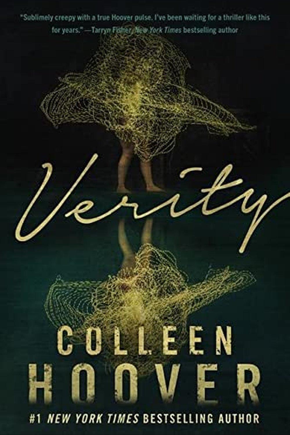 Verity - Colleen Hoover - Bookstagram