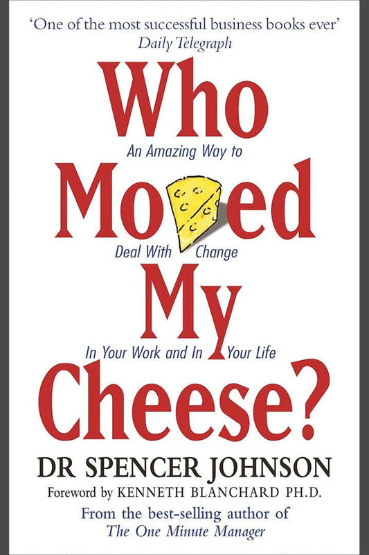 Who Moved My Cheese by S-Johnson - Bookstagram